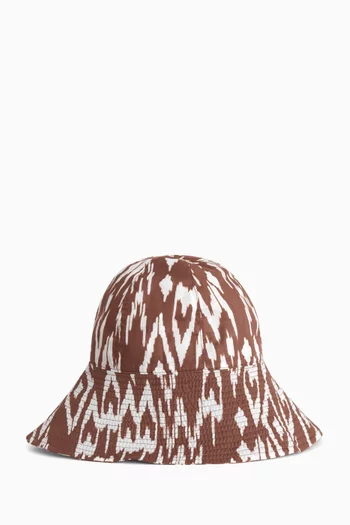 Bobby Bob Bucket Hat in Cotton