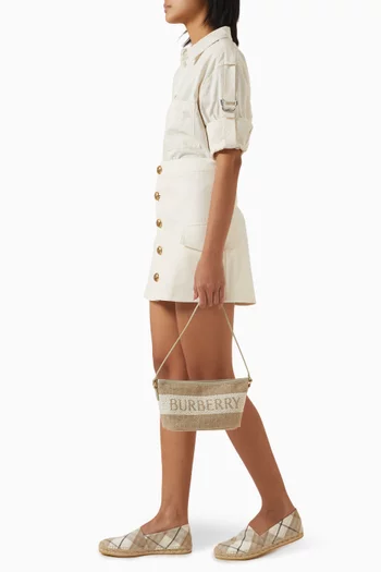 Button-up Shirt in Silk Blend