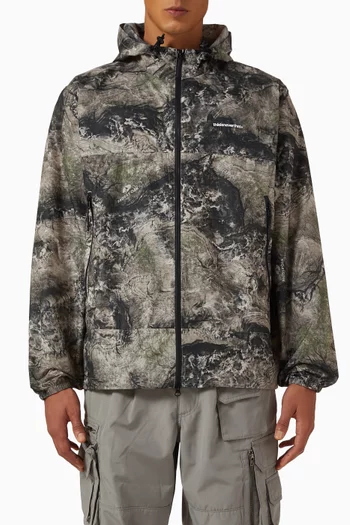 T-light Camo Jacket in Nylon Ripstop