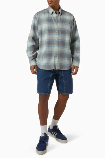 Carpenter Shorts in Denim