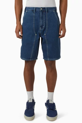 Carpenter Shorts in Denim