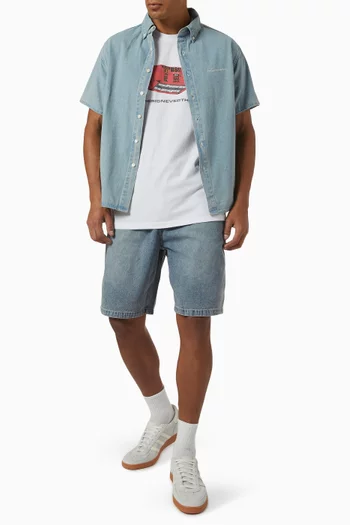 Easy Shorts in Denim