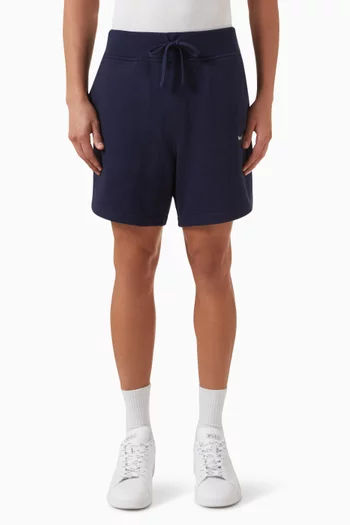 Athletic Shorts in Cotton-blend
