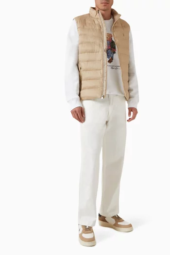 Relaxed-fit Pants in Cotton