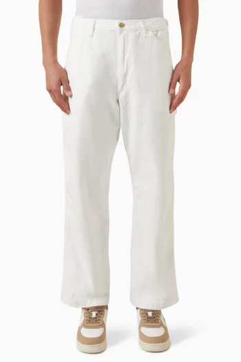Relaxed-fit Pants in Cotton