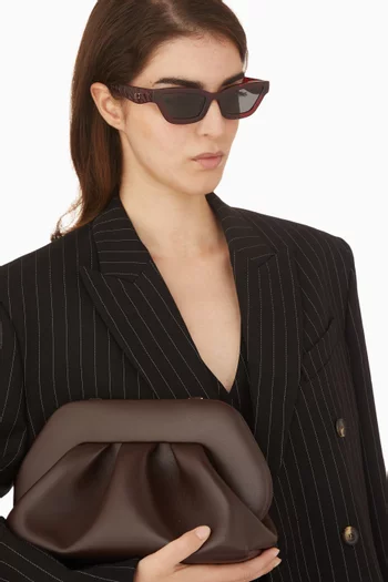Rectangle Sunglasses in Acetate