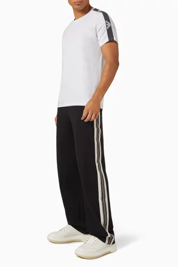 Striped Tape Sweatpants