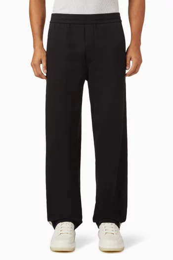 Striped Tape Sweatpants