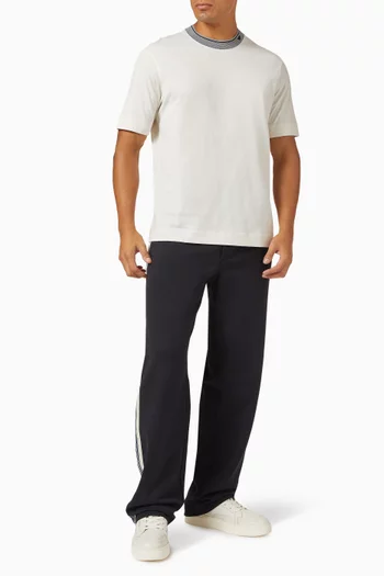 Striped Tape Sweatpants