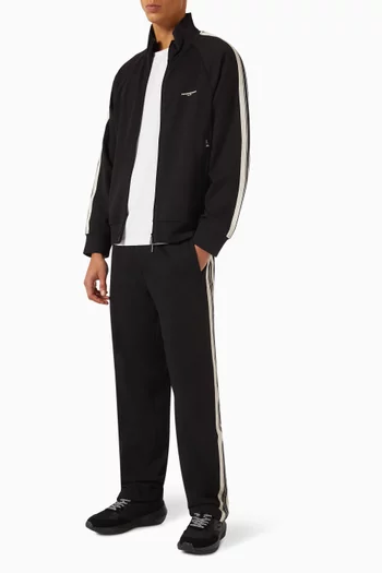 Tape Zip Sweatshirt