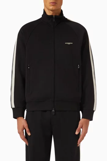 Tape Zip Sweatshirt