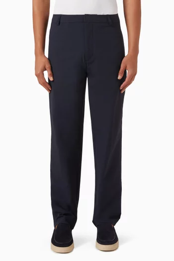 Slim Pants in Seersucker