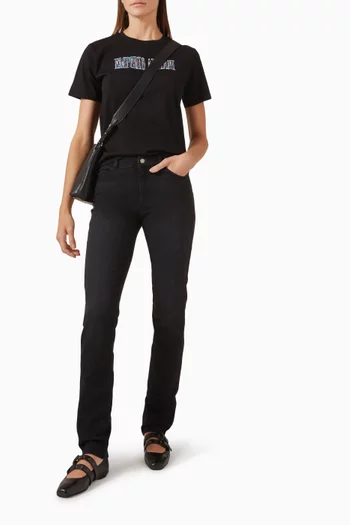 Skinny-fit Jeans in Denim