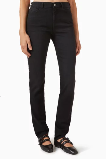Skinny-fit Jeans in Denim