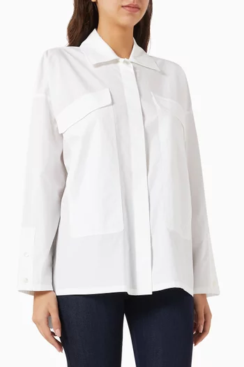 Pocket Shirt in Cotton