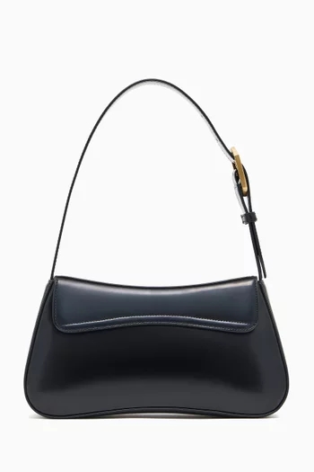 حقيبة كتف ام جلد