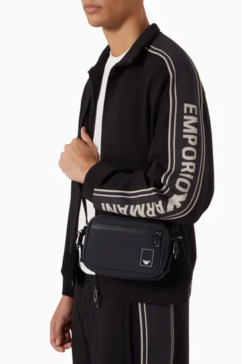 Logo Tech Case in Nylon