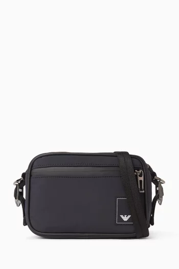 Logo Tech Case in Nylon