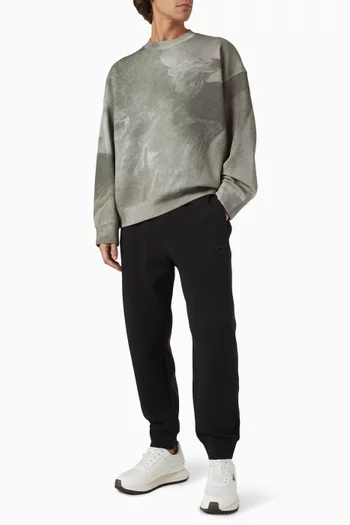 Eagle Digital-print Sweatshirt