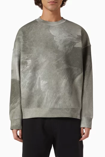 Eagle Digital-print Sweatshirt