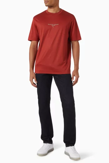 Logo T-shirt in Jersey