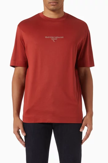 Logo T-shirt in Jersey