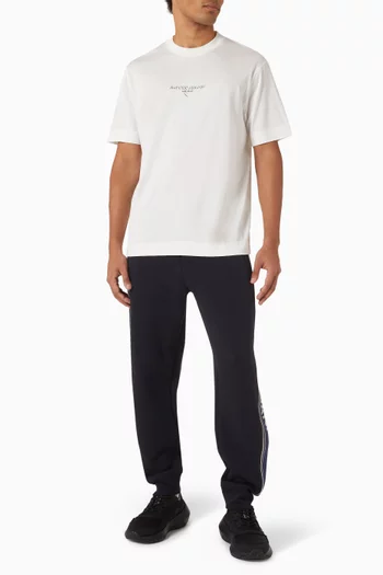 Logo T-shirt in Jersey