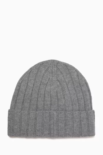 EA Logo Beanie in Knit