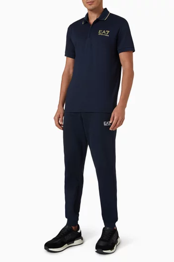 Gold Label Polo Shirt in Viscose-blend