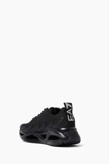 EA7 Infinity Cage Sneakers in Mesh
