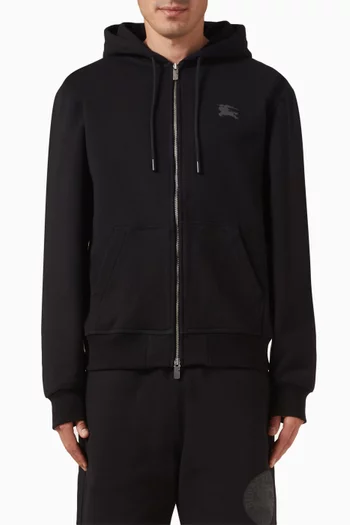 EKD Zip-up Hoodie in Cotton