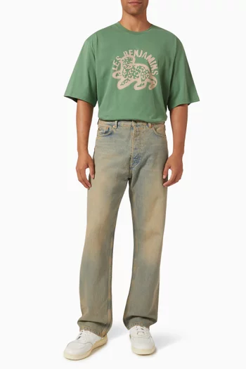 002 Oversized T-shirt in Cotton