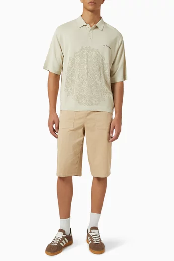 004 Polo Sweater in Knit