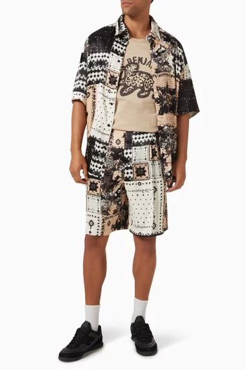 001 Oversized T-shirt in Cotton