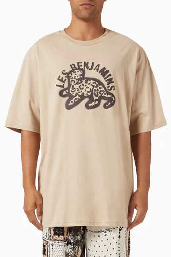 001 Oversized T-shirt in Cotton