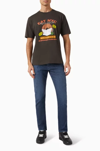 Eat NYC T-shirt in Cotton