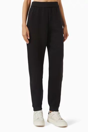 Tapered Cuff-ankle Sweatpants in Jersey