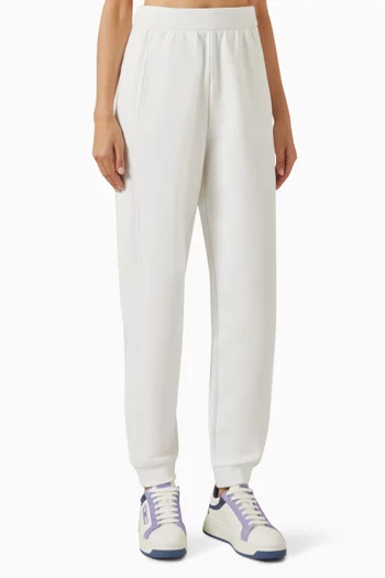 Tapered Cuff-ankle Sweatpants in Jersey