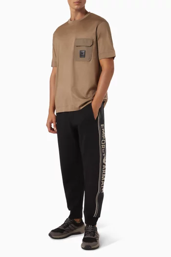 Logo Tape Sweatpants
