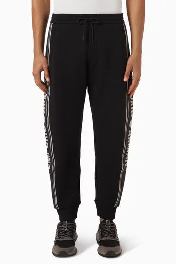 Logo Tape Sweatpants