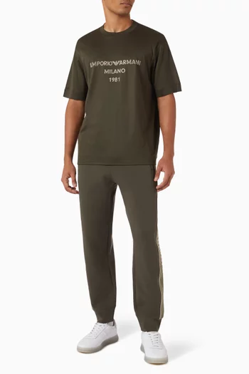 Logo Tape Sweatpants