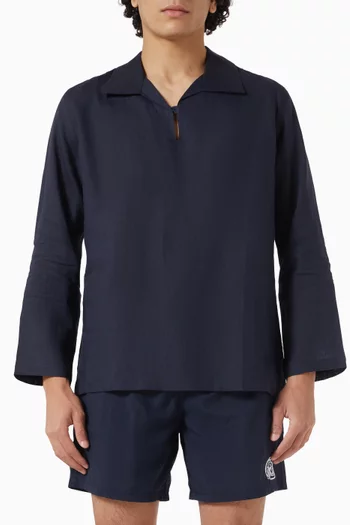 قميص كتان فيليبريكوين x إيناس دي لا فريسانج