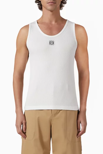 Anagram Tank Top in Cotton