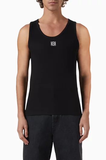 Anagram Tank Top in Cotton