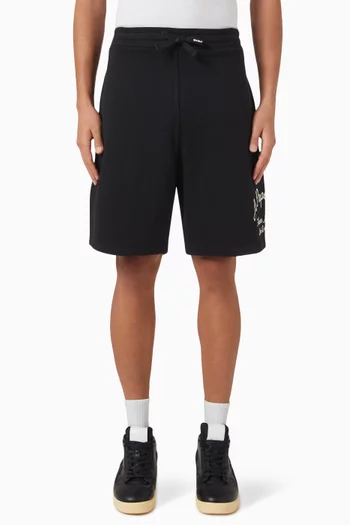 Logo Sweat Shorts in Cotton
