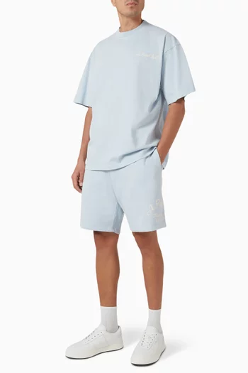 Logo Sweat Shorts in Cotton