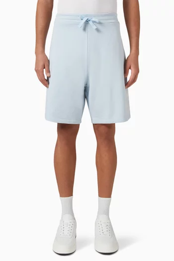 Logo Sweat Shorts in Cotton