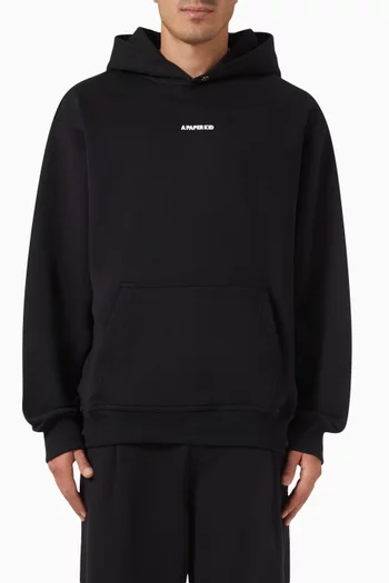 Logo Hoodie in Cotton