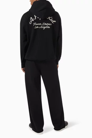 Logo Hoodie in Cotton
