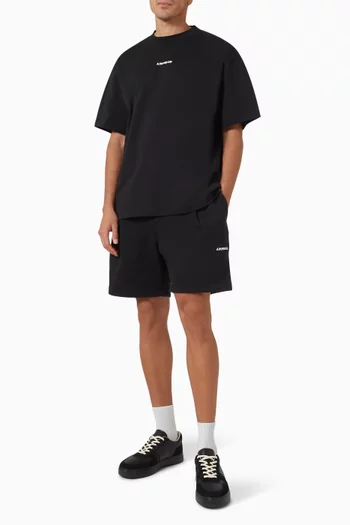 Logo T-shirt in Cotton
